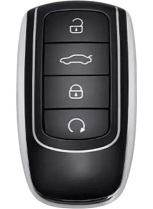 Elektromall Chery Tiggo 8 Pro & Omoda 5 Key Case - Black  - Image 3