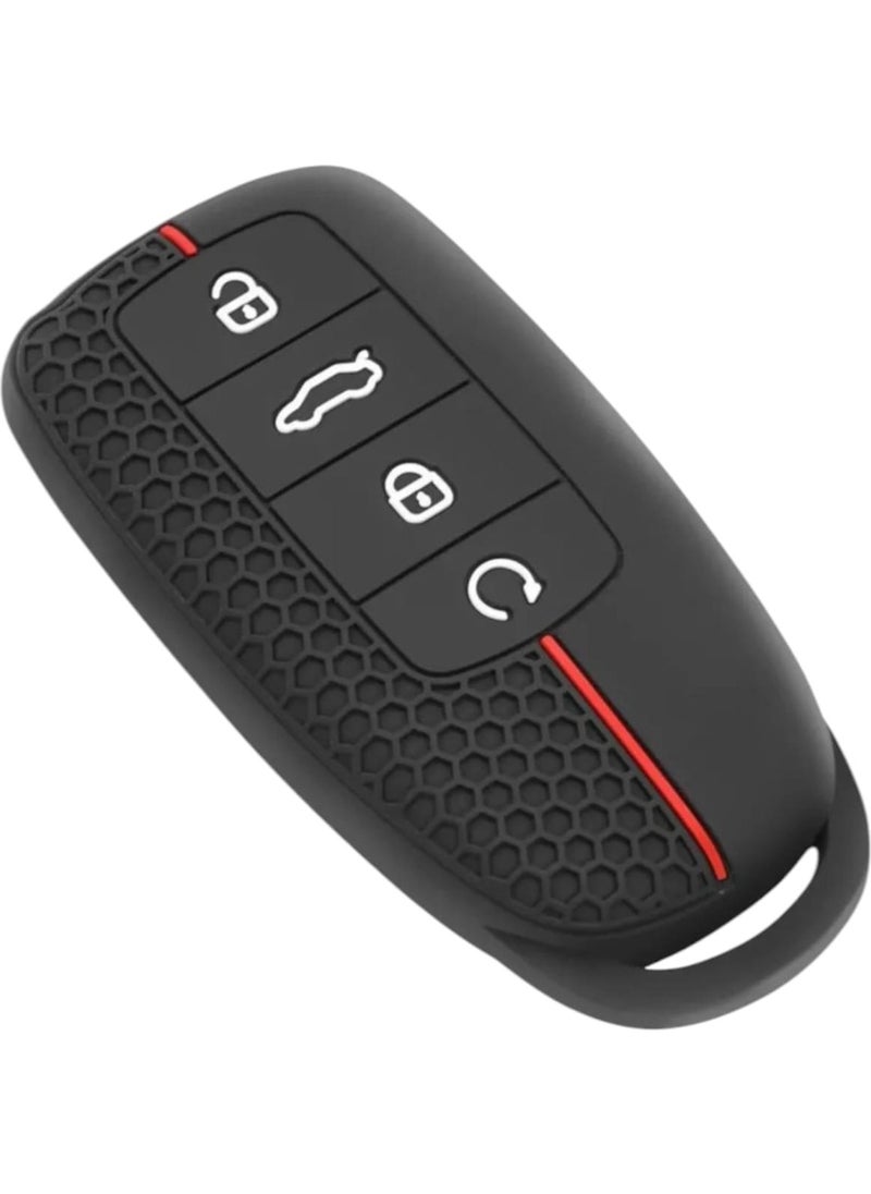 Elektromall Chery Tiggo 8 Pro & Omoda 5 Key Case - Black  - Image 2
