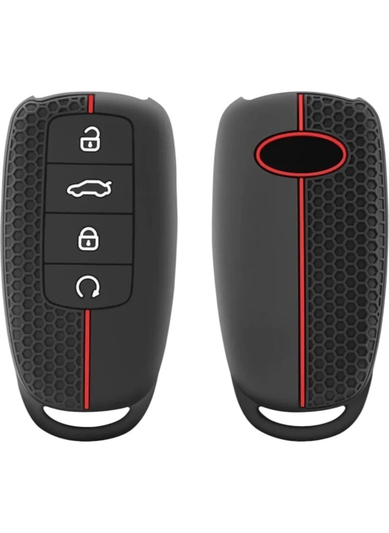 Elektromall Chery Tiggo 8 Pro & Omoda 5 Key Case - Black  - Image 1