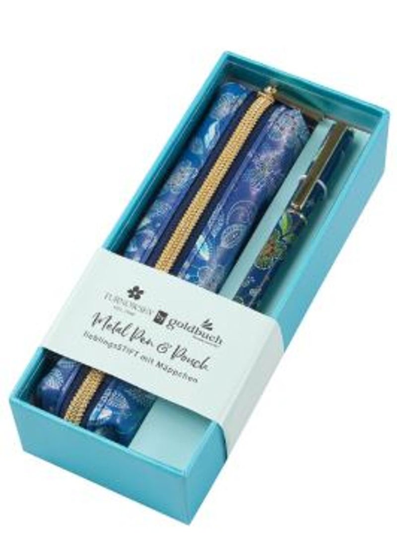 GoldBuch- Fancy pen & pouch- Natures Melody 46