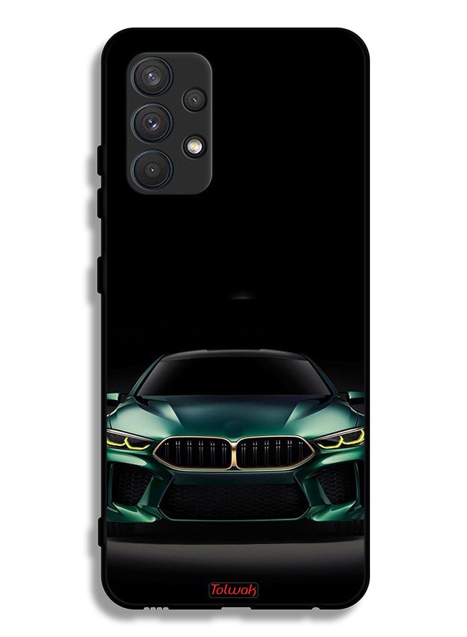 Tolwak Samsung Galaxy A32 4G Protective Case Cover Bm Car - Image 1