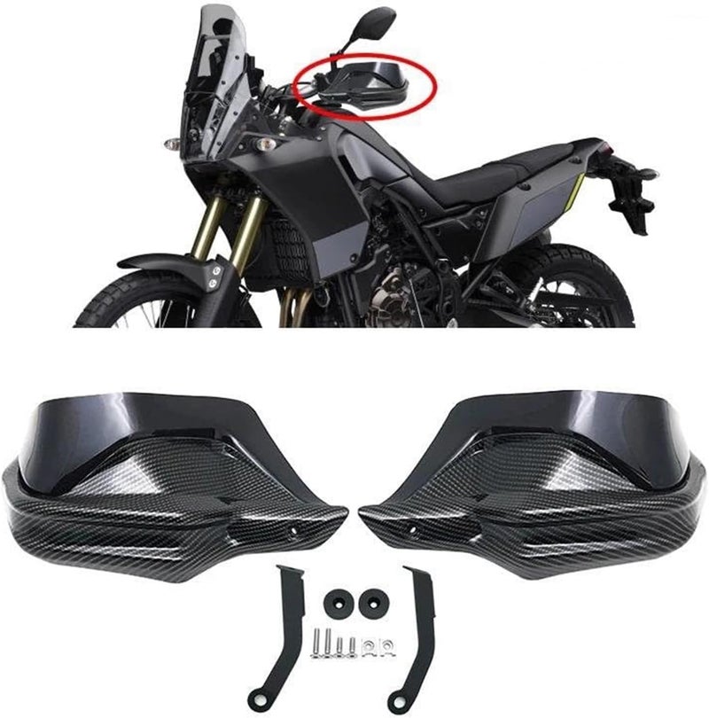 Vuzmode Motorcycle Handguard Shield for TENERE 700 - Image 3