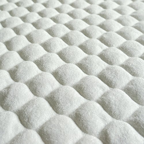 BlueSnail Bamboo Quilted Thicker Longer Waterproof Changing Pad Liners for babies 3 Count (white gourd pattern) by BlueSnail - Image 2