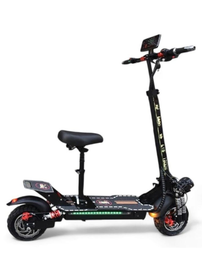 Monster electric scooter, 48V upgraded, 1200W motor