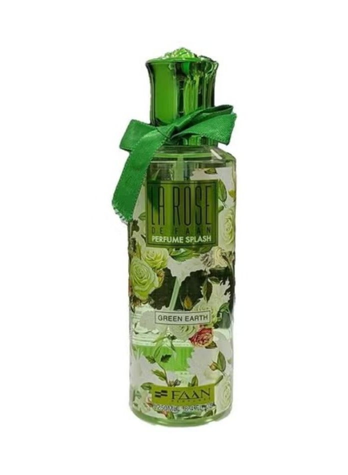 La Rose Green Earth Perfume Splash 250ml
