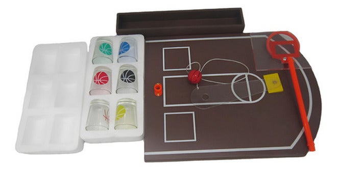 New Mini Beer Drinking Game - Tabletop Basketball Toy Aaa