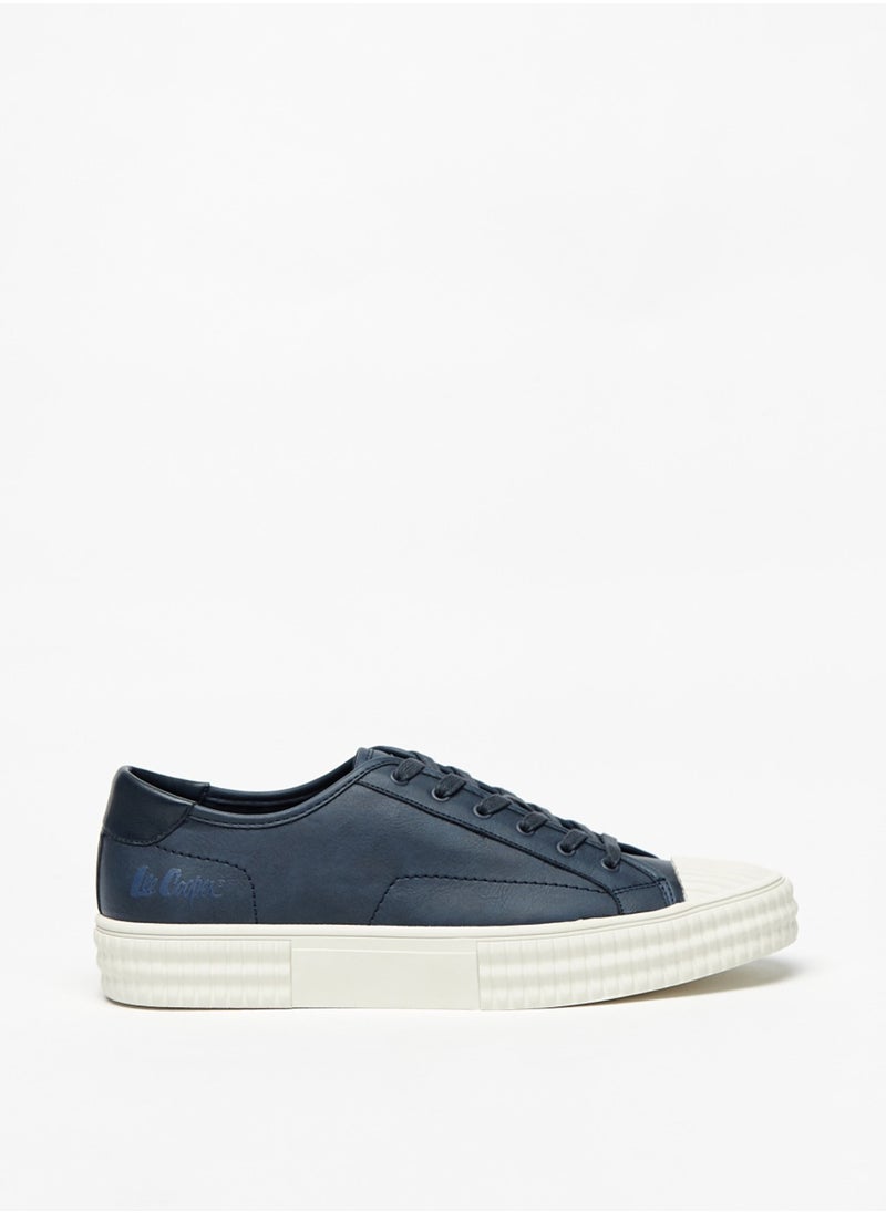 Lee Cooper Men's Lace Up Casual Sneakers  - Image 1