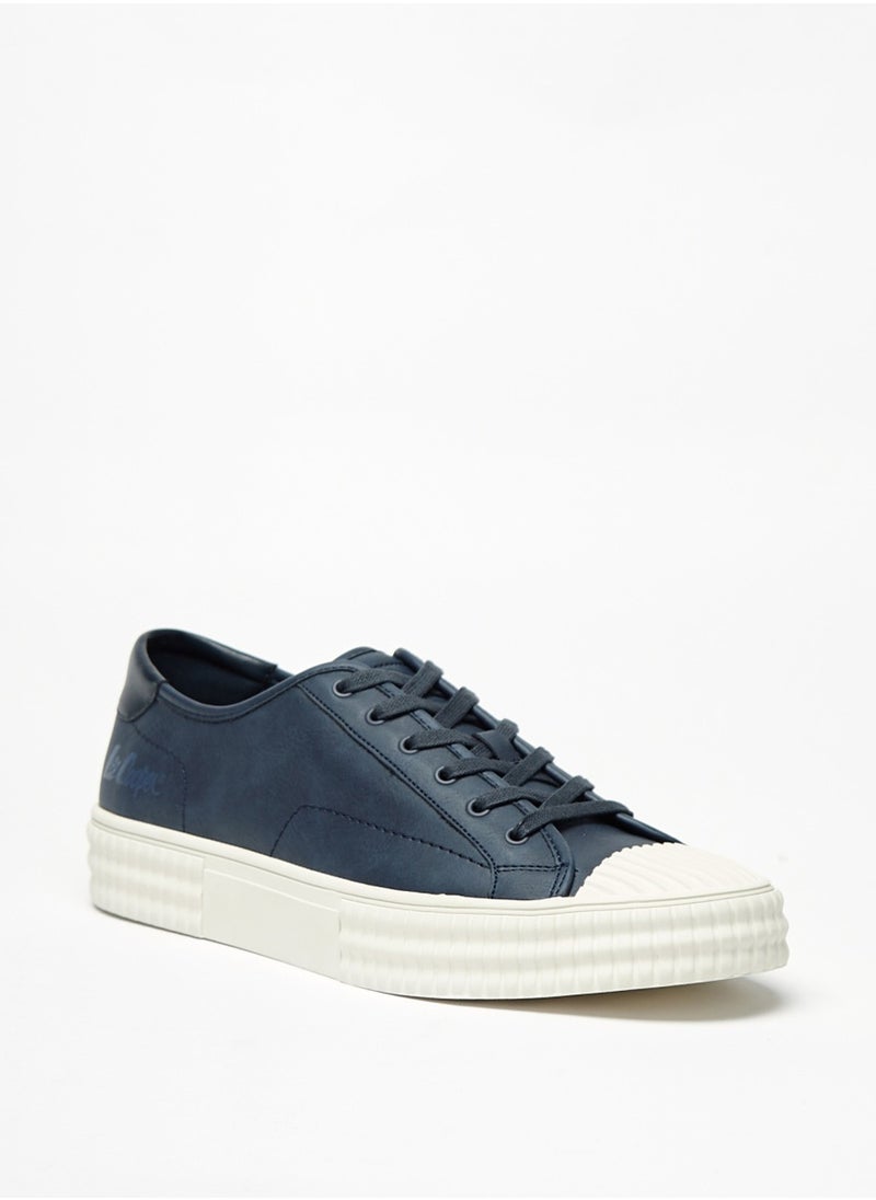Lee Cooper Men's Lace Up Casual Sneakers  - Image 3