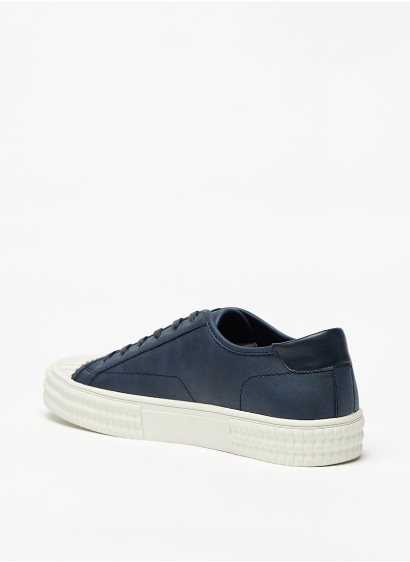 Lee Cooper Men's Lace Up Casual Sneakers  - Image 4