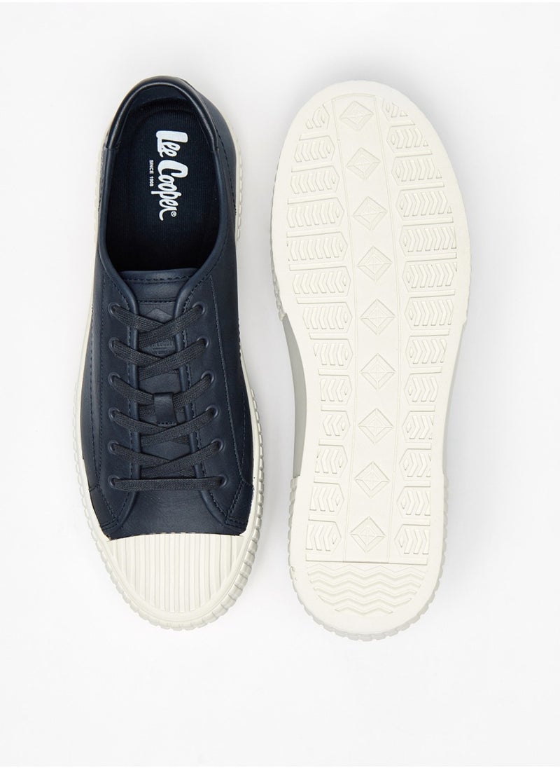 Lee Cooper Men's Lace Up Casual Sneakers  - Image 5