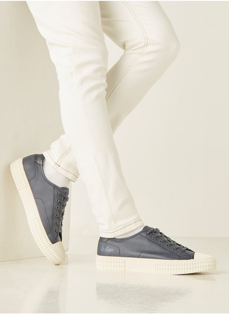 Lee Cooper Men's Lace Up Casual Sneakers  - Image 2