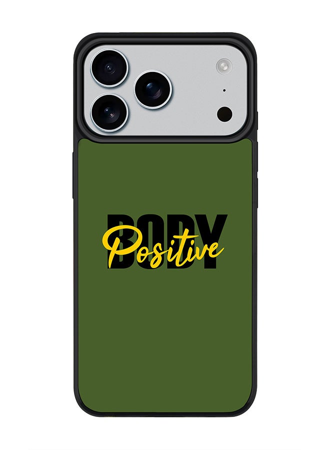 Stylizedd iPhone 17 Pro Max Case, [Compatible with MagSafe] Slim Magnetic cover Phone Case iPhone 17 Pro Max -Body Positive - Image 1