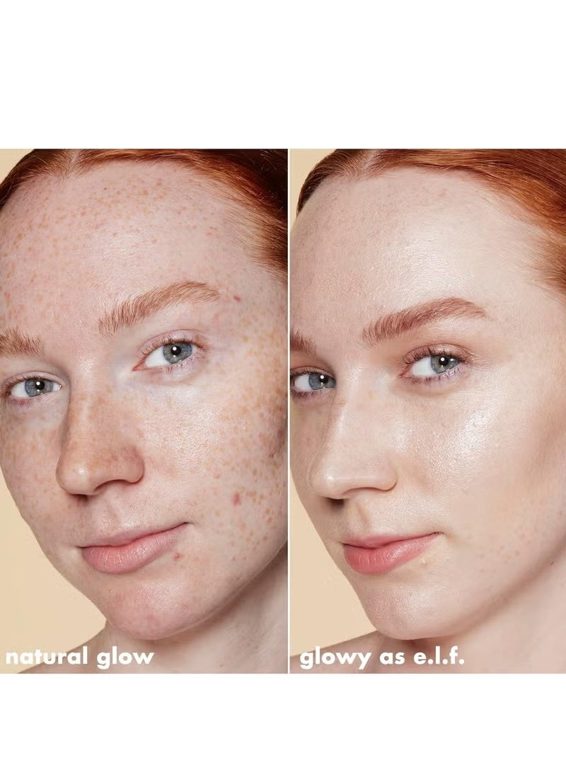 elf Halo Glow Liquid Filter 0 Fair, Complexion Booster For A Glowing, Soft-Focus Look, Infused With Hyaluronic Acid, Vegan and Cruelty-Free 31.5ml - Image 2