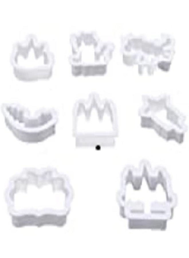 BAKERS 4U 8Pcs Unicorn Multi Cake Cutter - Image 1