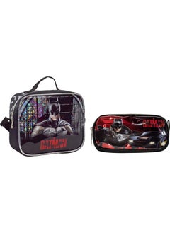 Batman Licensed Original Lunchbox and Pencil Box  - Image 1