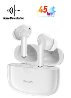 Yesido TWS24 ANC+ENC Dual Noise Reduction Smart TWS Wireless Bluetooth Earphone