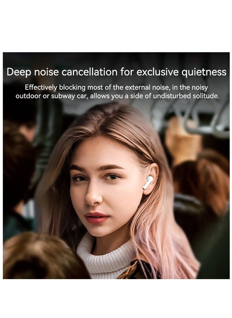 Yesido - Yesido TWS24 ANC+ENC Dual Noise Reduction Smart TWS Wireless Bluetooth Earphone - Image 1