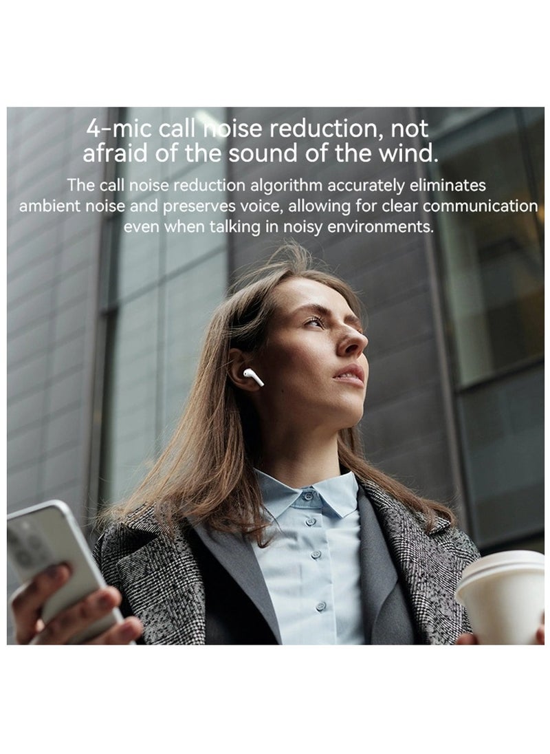 Yesido - Yesido TWS24 ANC+ENC Dual Noise Reduction Smart TWS Wireless Bluetooth Earphone - Image 1