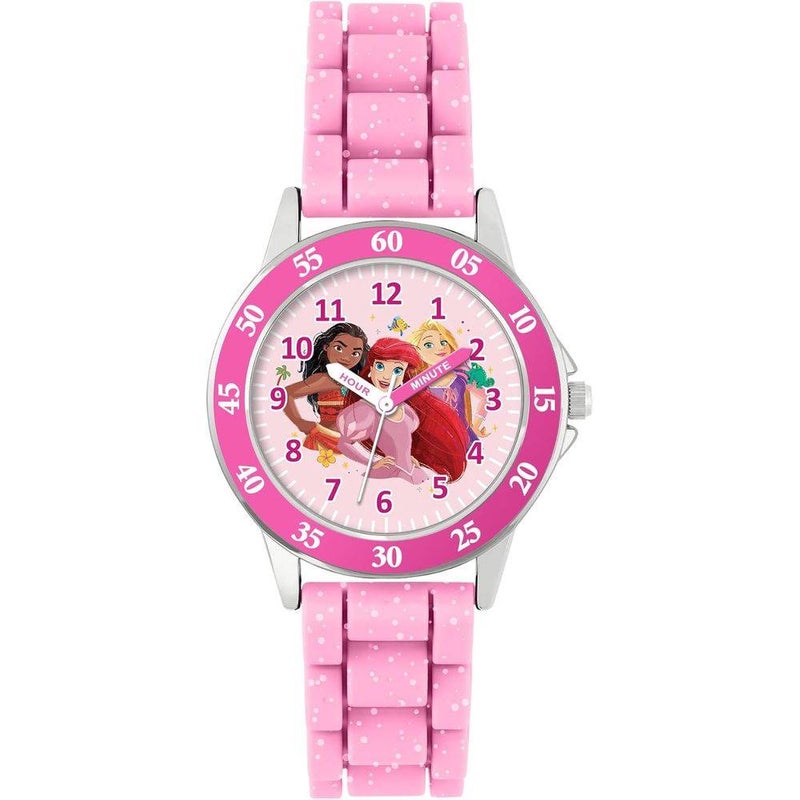 Disney Princess Time Teacher Analog Watch (Pink) - Image 3