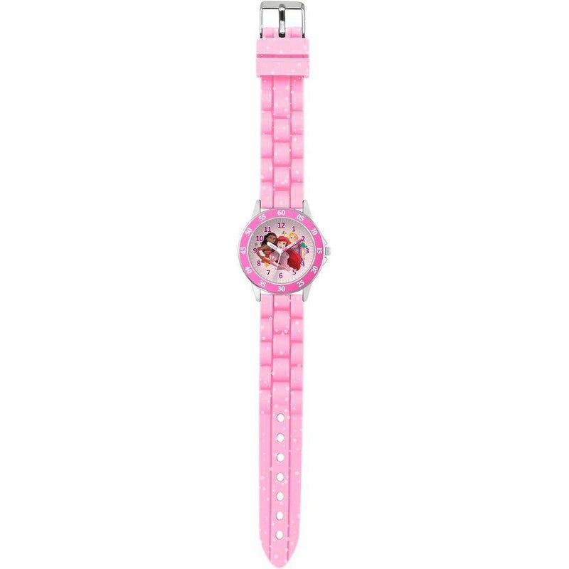 Disney Princess Time Teacher Analog Watch (Pink) - Image 2