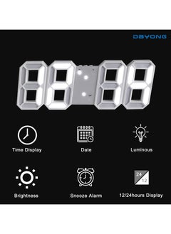 3D LED Digital Wall Clock Table Desktop Alarm Clock Nightlight For Home Living Room Office - pzsku/Z9CE8BB524519B563DB06Z/45/_/1740054118/94fb369a-4e15-4b4f-bb2d-0df0a73639ff