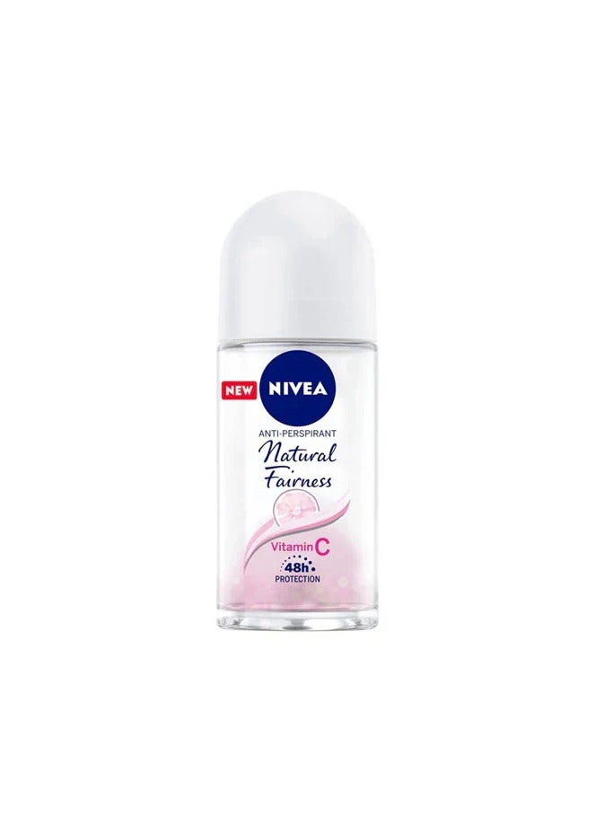 NIVEA Roll-On Deodorant Natural Fairness 50ml