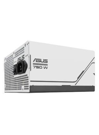 مزود طاقة Prime 750W 80+ Gold كامل التعديل ATX 3.1، جاهز PCIe 5.0، كابل 16 دبوس من الجيل 5 متضمن، مروحة مزدوجة محامل، حجم مدمج 150 مم، هيكل قابل للتبديل باللونين الأبيض والأسود، أبيض | 90YE00U1-B0NA00 - view 4