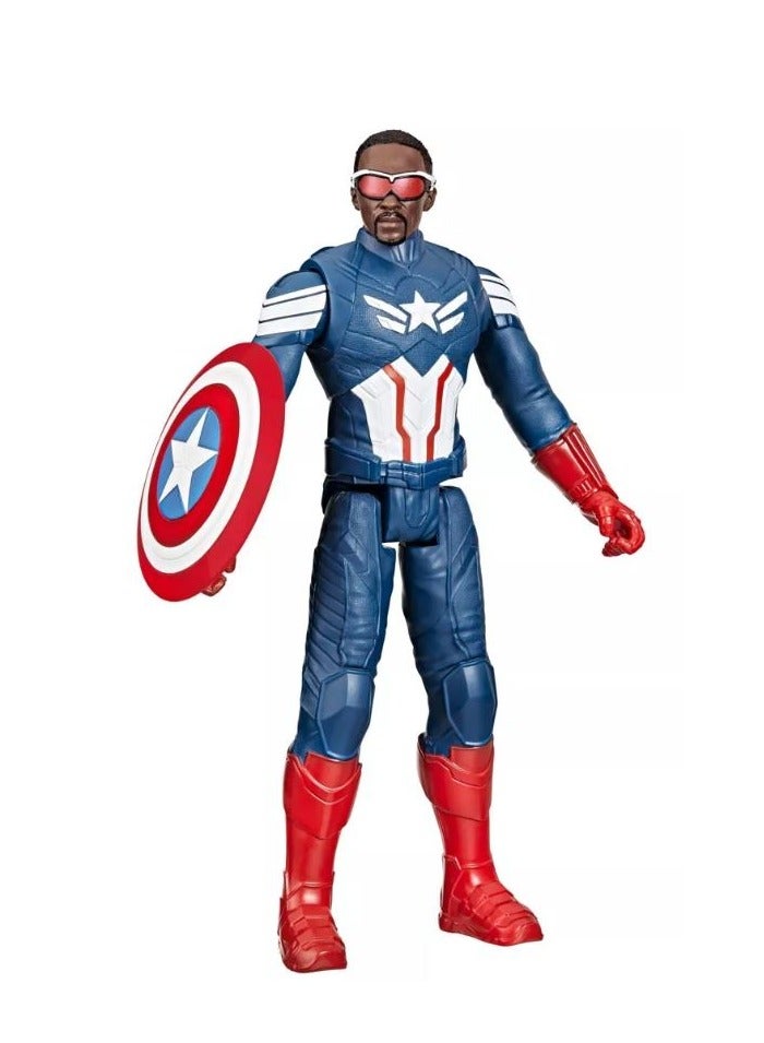 MARVEL Captain America Brave New World - Captain America Action Figure - Image 2