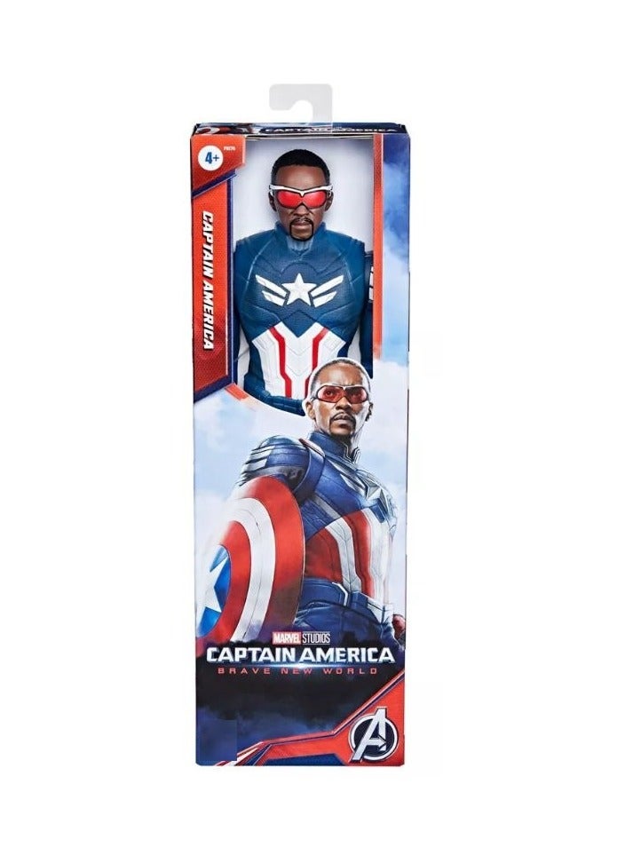 MARVEL Captain America Brave New World - Captain America Action Figure - Image 4