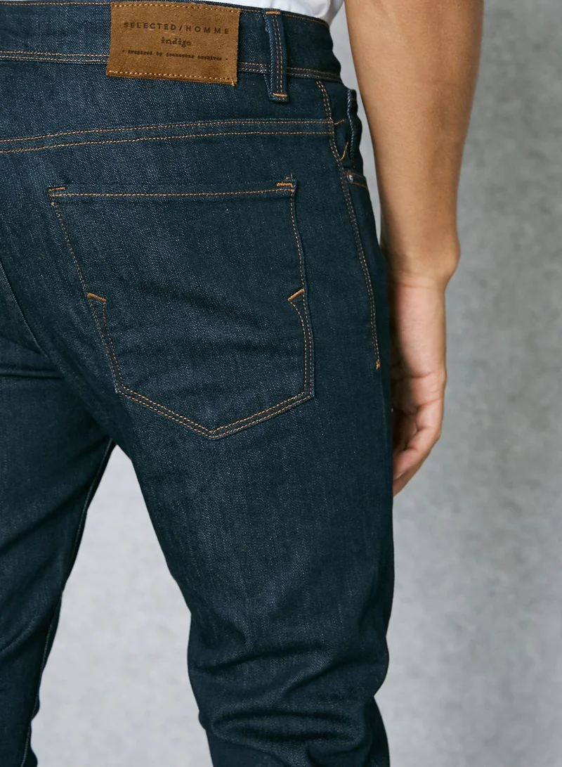 Selected Homme Leon Slim Fit Jeans