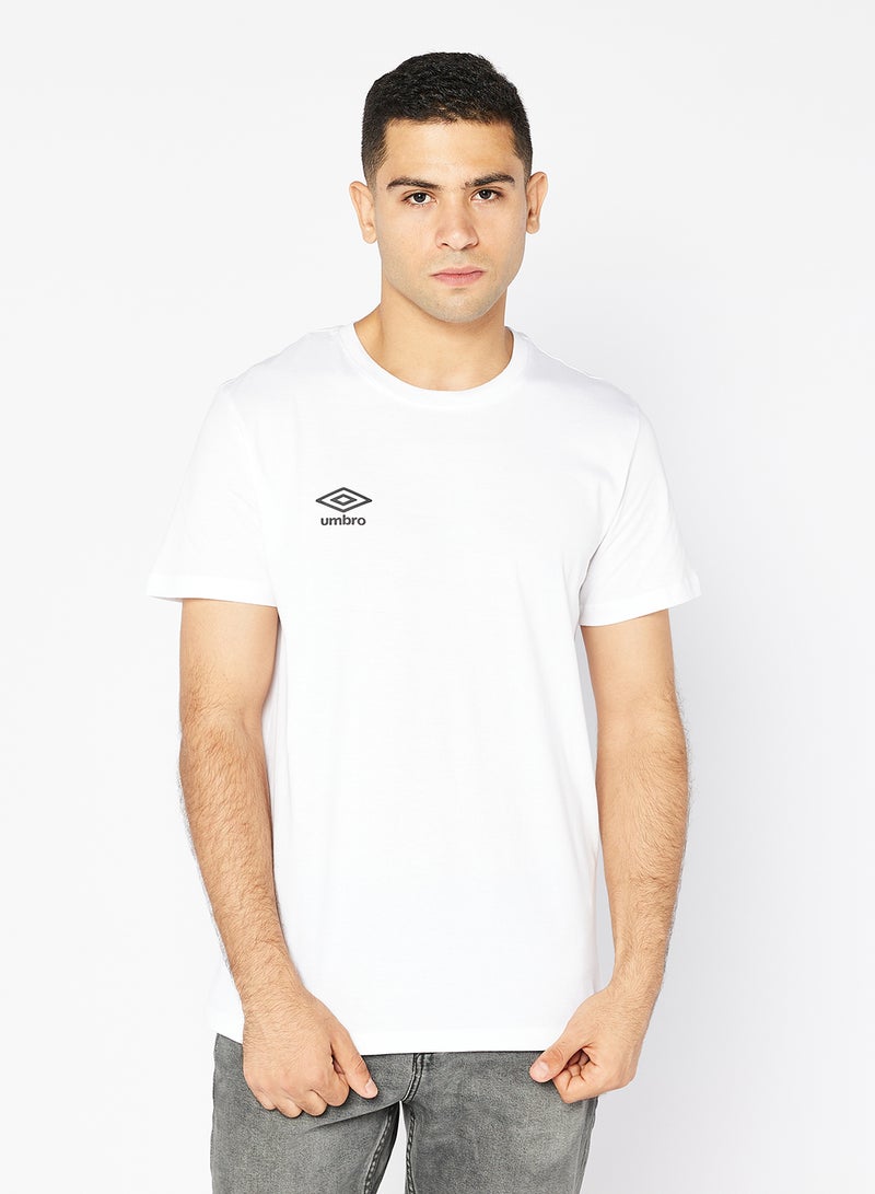 umbro One Colour Print Rounded Neck T-Shirt - Image 1