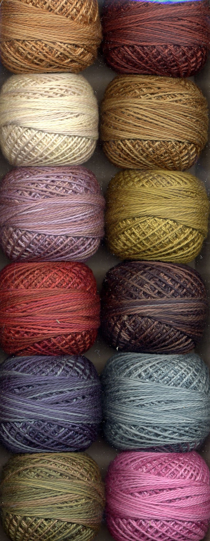 Valdani Perle Cotton Embroidery Thread Size 12 Scent of Flowers Collection - Image 4