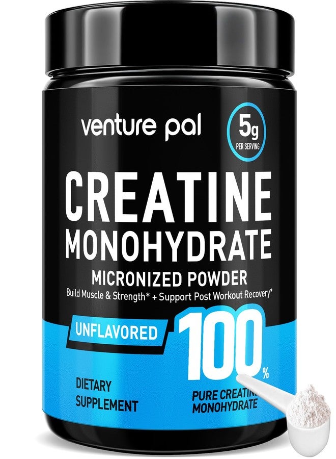 Venture Pal Micronized Creatine – Pure Creatine Monohydrate Powder, Unflavored, for Exercise & Recovery Support - Image 1