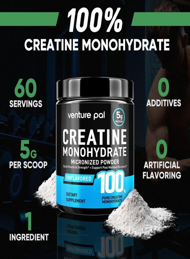 Venture Pal Micronized Creatine – Pure Creatine Monohydrate Powder, Unflavored, for Exercise & Recovery Support - Image 3