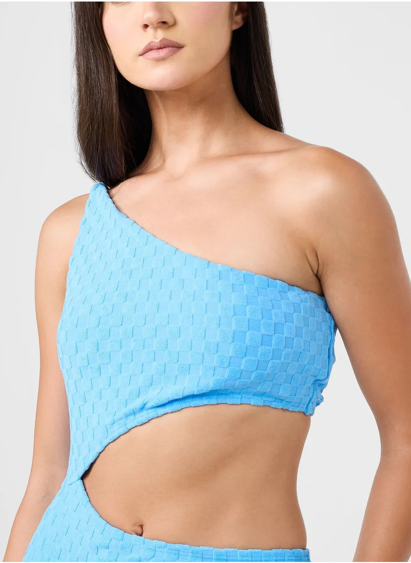 speedo Terry Cut One Piece