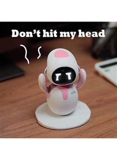 Arabest Eilik Pink - Interactive Robot Pets with Emotions. Fun Animations & Games. Great Gift for Kids. Update Available.  - Image 3