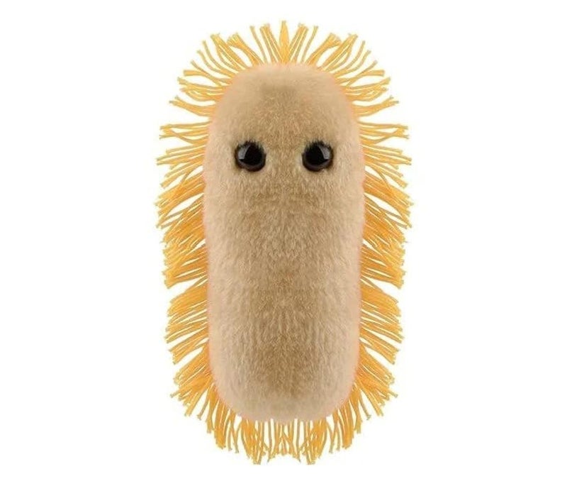 Giant Microbes GIANTmicrobes Stomach Ache Plush Learn About Microbes and Health Fun Educational Gift for Family Friends Doctors Nurses Educators and Anyone with a Healthy Sense of Humor - Image 2