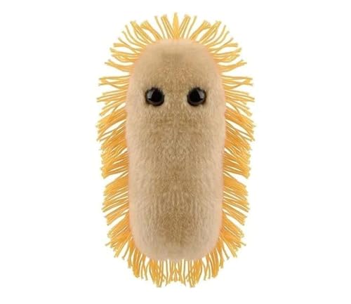 Giant Microbes GIANTmicrobes Stomach Ache Plush Learn About Microbes and Health Fun Educational Gift for Family Friends Doctors Nurses Educators and Anyone with a Healthy Sense of Humor - Image 1