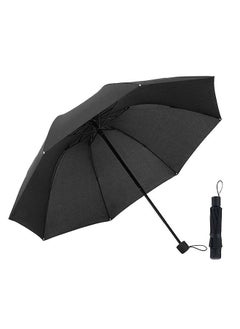 Anti-Uv Umbrella Portable 8 Bones Umberella Black