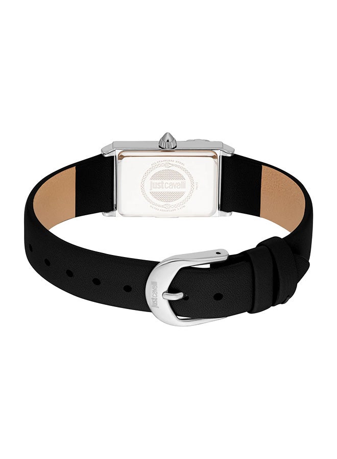 Just Cavalli ساعة ليدي دولشيتزا سناك Jc1L364L0015 - جلد أنثوي كوارتز 2 يدين - Image 3