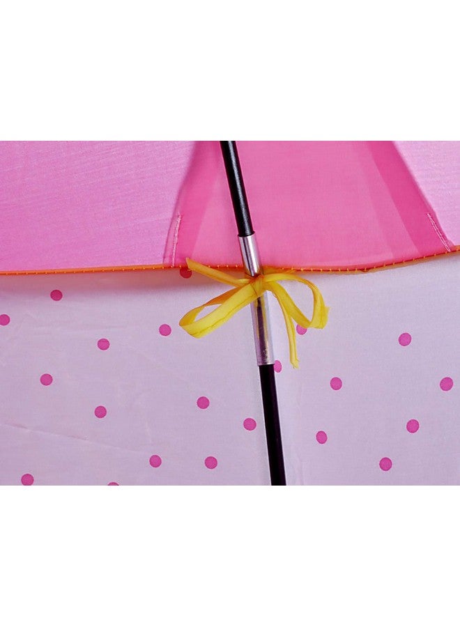 Webby DIY Princess Cubby Creations Flowers Birds Play Tent House, Pink - Image 3