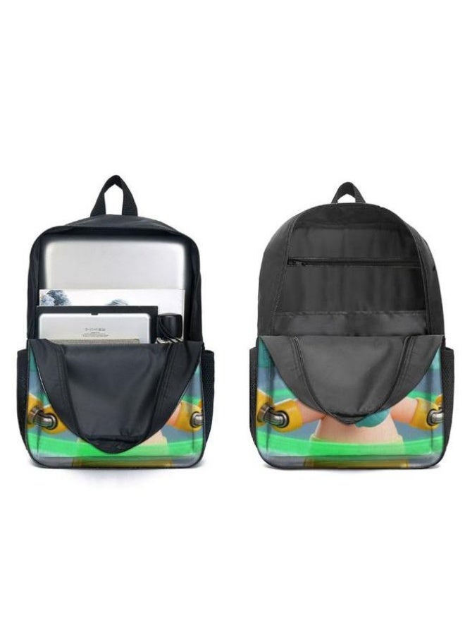 Bright Li Fire Unlock the new fashion of childish fun! Three-piece set of bags, cartoon elements for children and teenagers (students, children, friends' outings, mountain climbing, schooling, etc. can be used) - 66  - Image 4