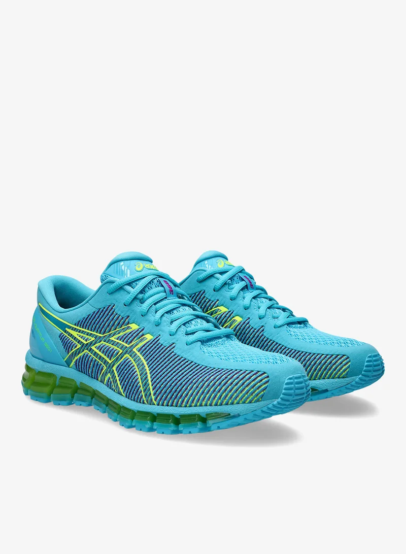 Asics AQUARIUM/SAFETY YELLOW Gel-Quantum 360 I Cm for Men | Best Price UAE