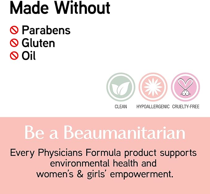 Physicians Formula Butter Eyeshadow Palette Soft and UltraCreamy Shadows in 12 Different Shades Wet or Dry Application with Tucuma Cupuau and Essential Fatty Acids Tropical Days