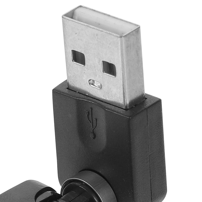 Rotating USB To Mini USB Adapter For Smartphones Tablets Computer Accessory - Image 5
