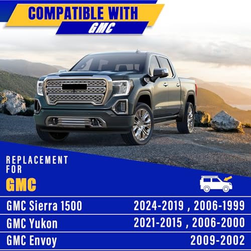 Rooppa 22" 22" Front Windshield Wiper blades Replacement for GMC Sierra 1500 1999-2006 2019-2024,Yukon 2000-2006 2015-2021,Envoy 2002-2009,Premium All-Season Replacement Automotive Windshield Wipers - Image 5