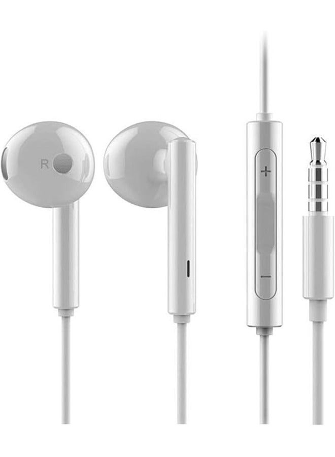 Handsfree In-Ear Headphone/Earphones White  - Image 1