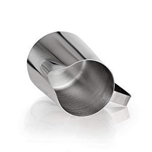 THW Stainless Steel Milk Frothing Latte Pourer Cappuccino Coffee Jug, 350 ML - Image 3