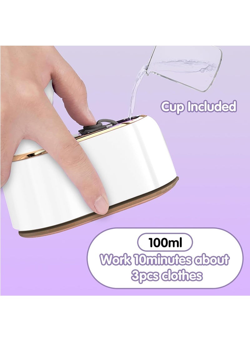 Topyich Garment Steamer -  Fast Heat-Up Iron Steamer for Clothes,High-Power Portable Iron, Small Size Travel Steamer Iron, College Dorm Home Essentials - Image 5