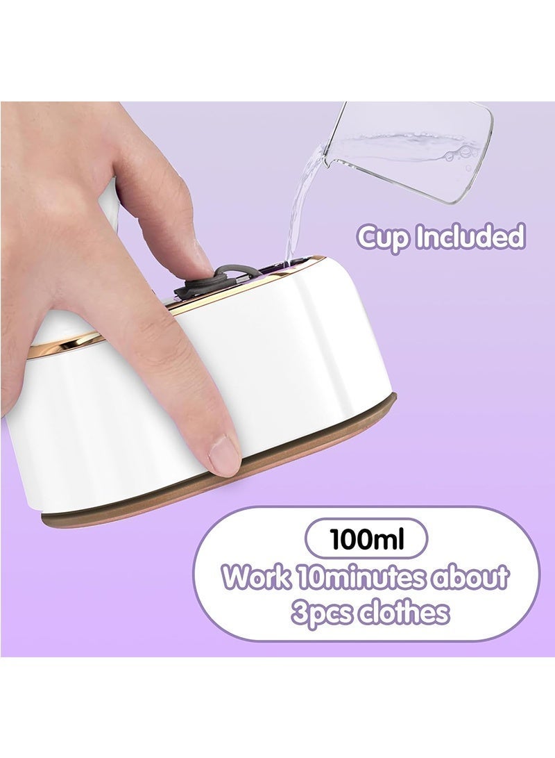 Topyich Garment Steamer -  Fast Heat-Up Iron Steamer for Clothes,High-Power Portable Iron, Small Size Travel Steamer Iron, College Dorm Home Essentials - Image 5